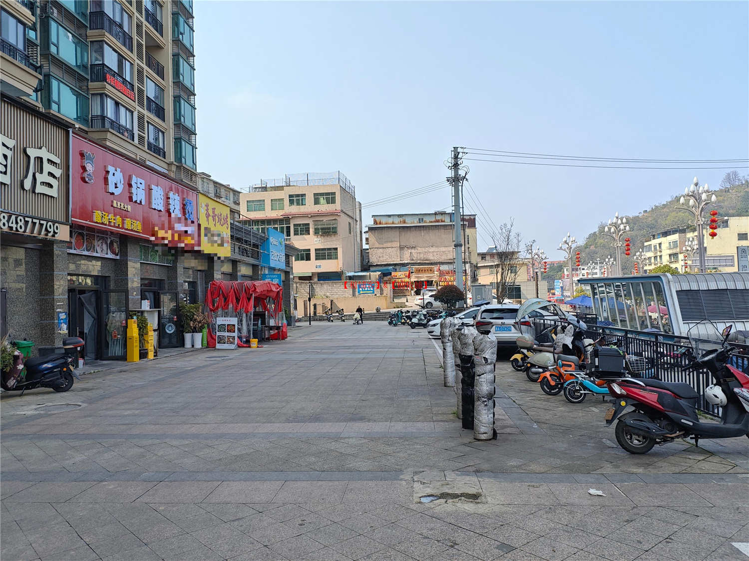 白云区双门头165平方的旺铺转让，带超大外摆区 